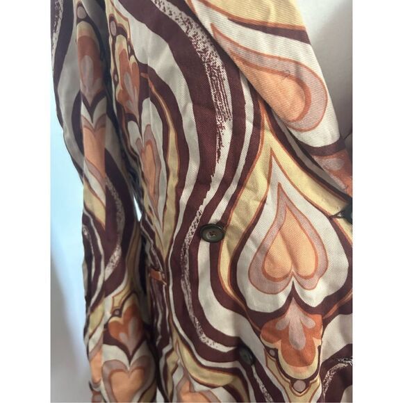 Free people One Way Out Printed Suit size 8 - Picture 4 of 5